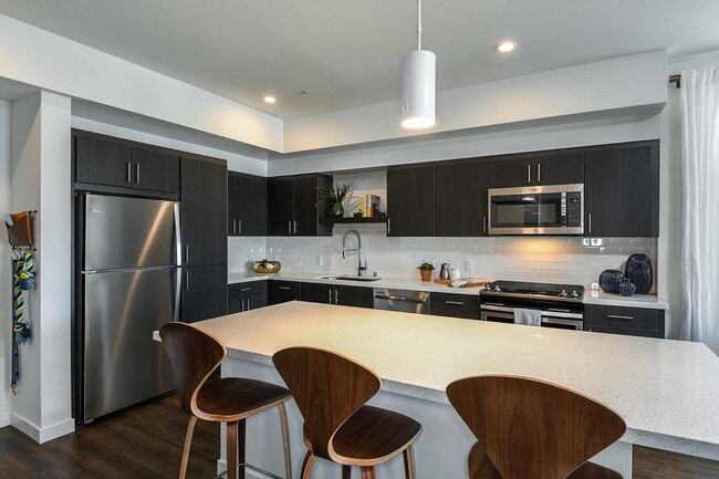 Chef-Style Kitchen
