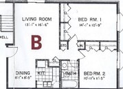 B