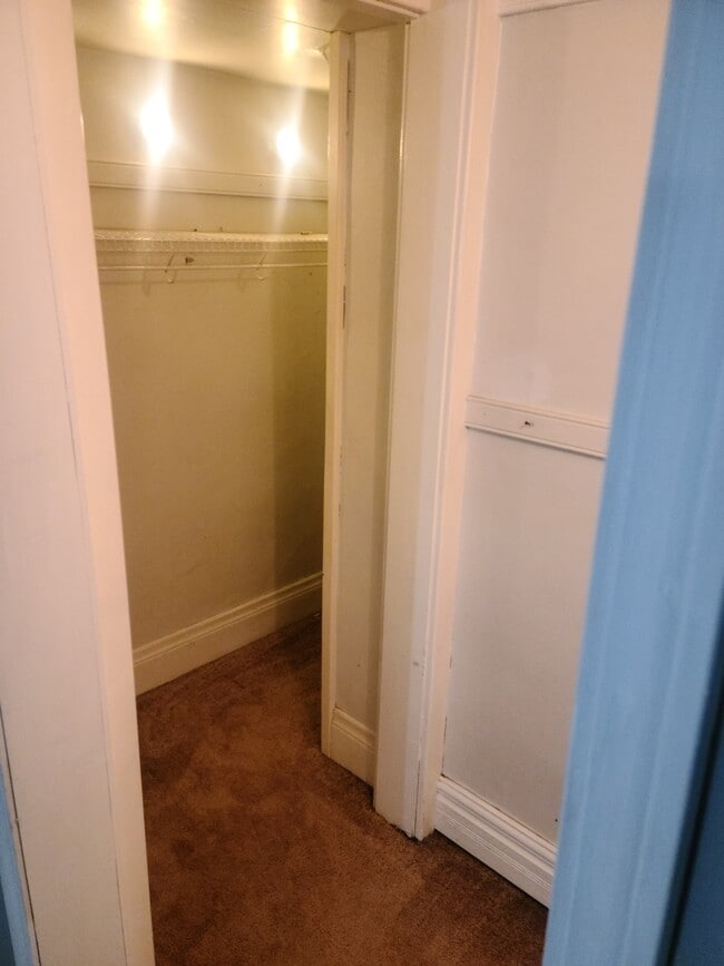 Walk in closet - 3093 N Michigan Ave Unit Apartment#2