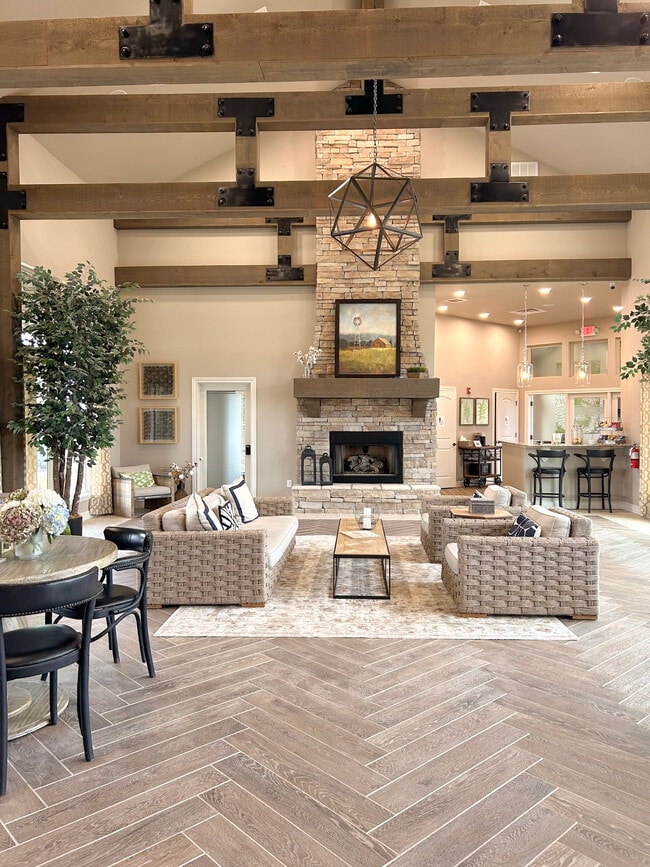 Clubhouse Lobby