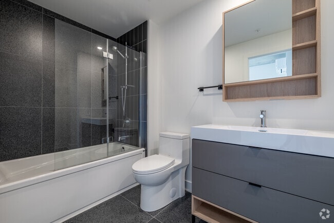 Studio - 464SF - Bathroom - Anima