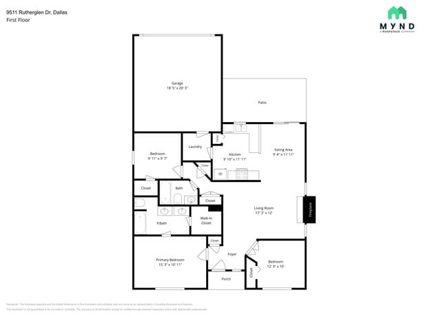 Photo - 9511 Rutherglen Dr