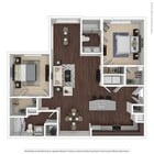 Two bedroom apartment in Durham, NC
