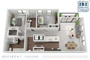 Apartment Style 2B2