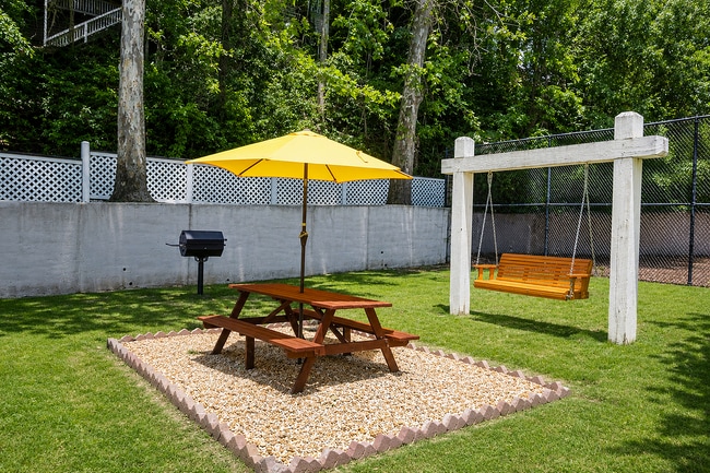 Picnic area