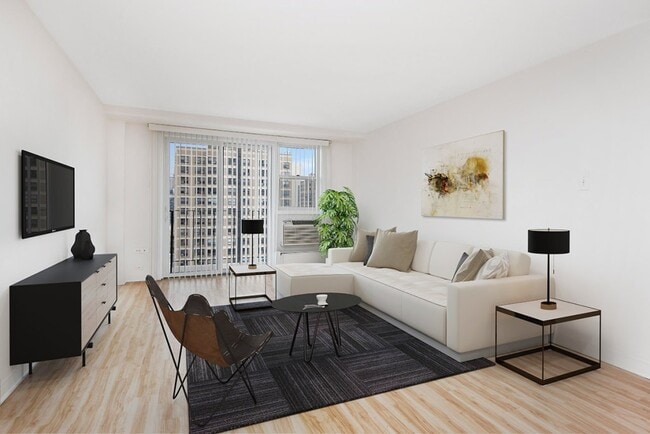 1-BR/1BA Living Area
