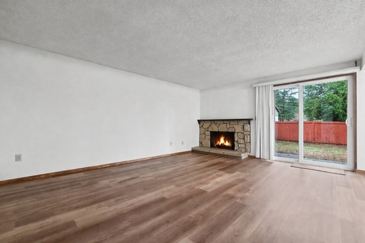 Photo - AVAILABLE NOW! Thoughtfully Updated Kingsgate Home with Fireplace and Fenced Yard Unit B