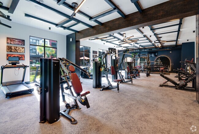 Cutting-edge Athletic Center