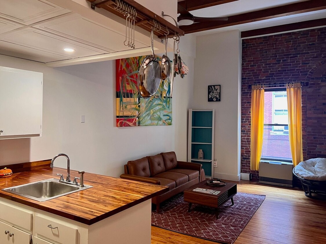 Historic, Fully Furnished Downtown Condo - Historic, Fully Furnished Downtown Condo