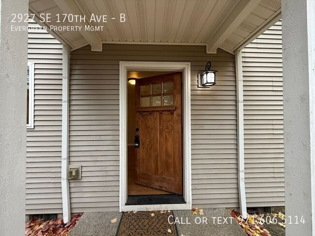 Photo - 2927 SE 170th Ave Unidad B