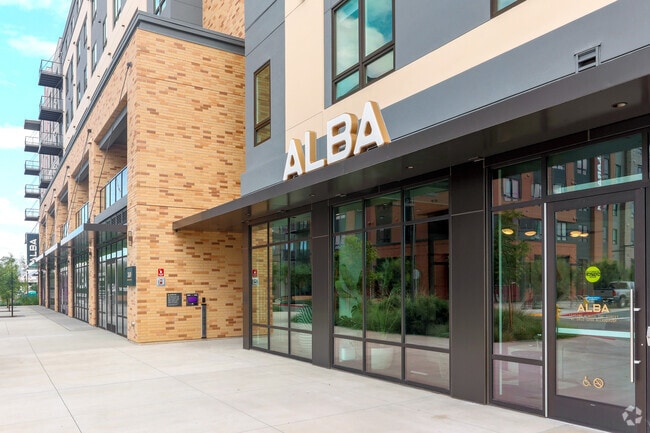 Entrance - Alba