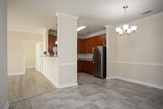 2BR, 2BA - The Oxford - 1,022SF - Dining Room