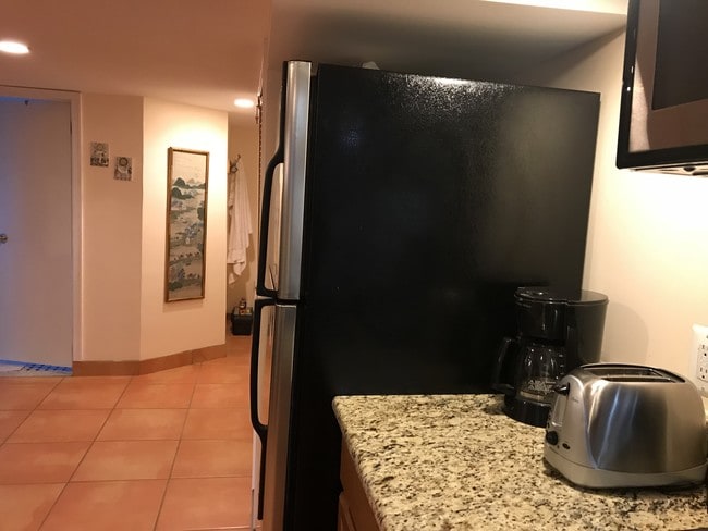 Granite Kitchen Counters, Ice Maker In Fridge - 6214 Lee Hwy Apartment Unit 1