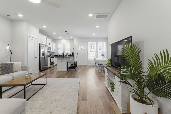 Photo - Luxury 3BR/2.5BA Craftsman Townhome with Designer Finishes & Open-Concept Living in Trailside at ...