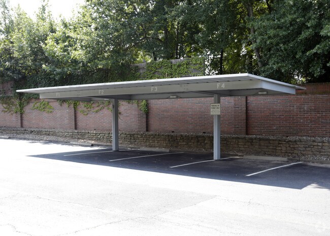 Estacionamiento cubierto