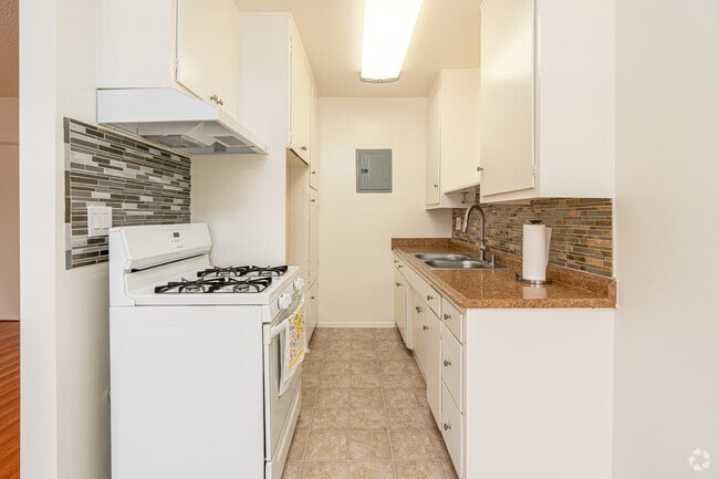 1 habitación, 1 baño - 650 pies cuadrados - Cocina