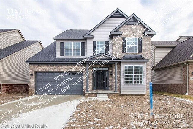 Spacious and New Home in Orion Twp - 5 Bed... - Spacious and New Home in Orion Twp - 5 Bed...