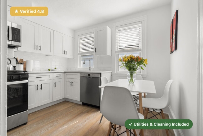 Photo - Furnished Bedroom in Jamaica Plain