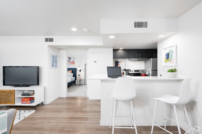 1BD, 1BA - 540SF Model