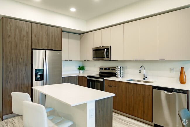 1BR, 1BA - Scarlet - Kitchen