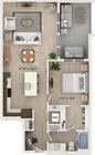 A7 - Floor Plan 2D