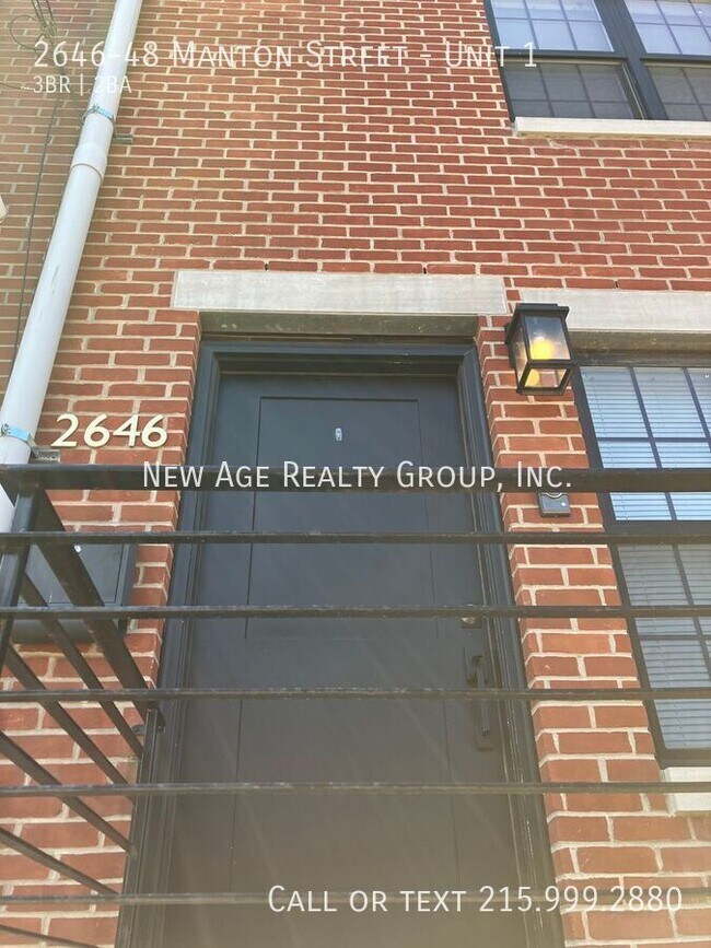 Photo - Welcome to 2646 Manton Street! Unit 1