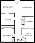 2BR/2BA