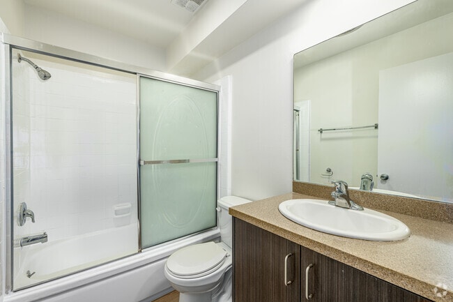 2BR, 2BA -unit 335-950 SF - Second Bathroom