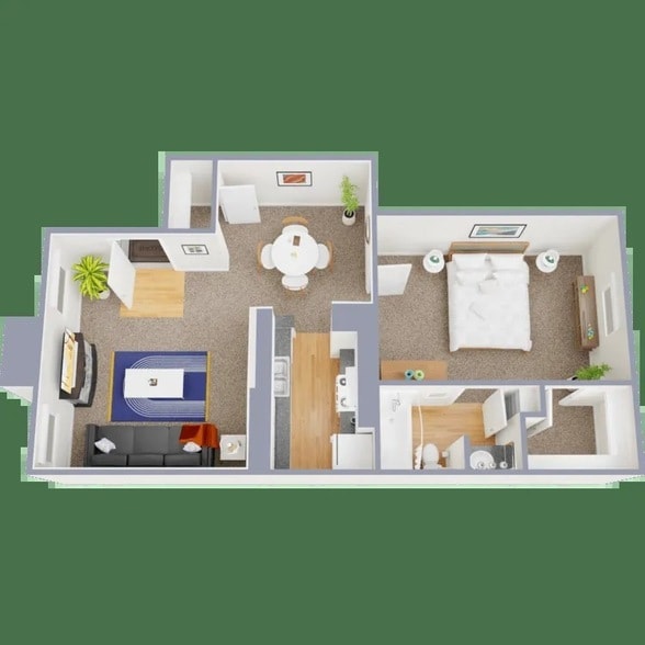 Photo - 1100 Graham Dr Unit 1307