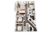 U 3Bed / 2Bath