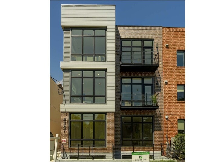 Modern Sophistication in NW/Friendship Heights - BRAND NEW 2BR/2BA w/ Private Parking - Modern Sophistication in NW/Friendship Heights - BRAND NEW 2BR/2BA w/ Private Parking Unidad 3