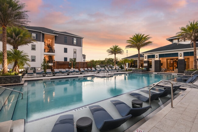 Catch the sunset lounging at the pool - Lirio at Rafina