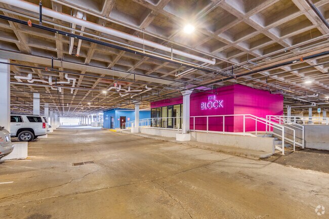 Covered Garage