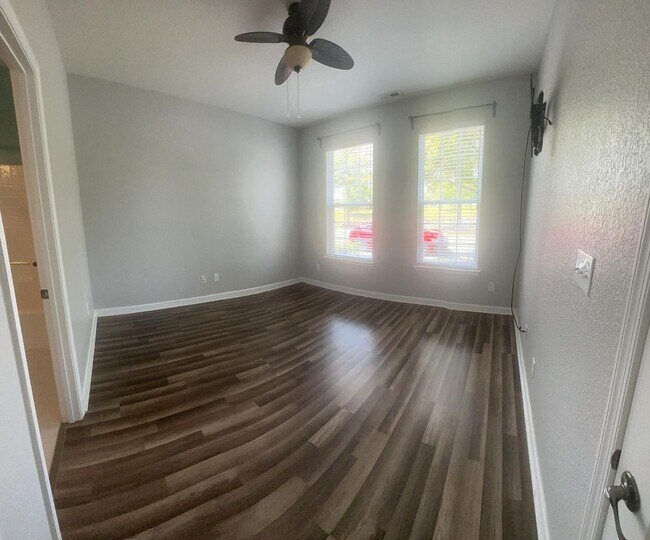 Photo - Elegant three story brick townhome with a ...