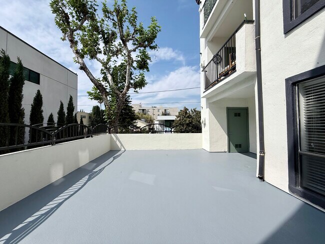 Unit 111 Private Patio