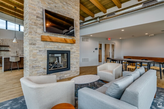 Club Room - The Broadacre Apartments