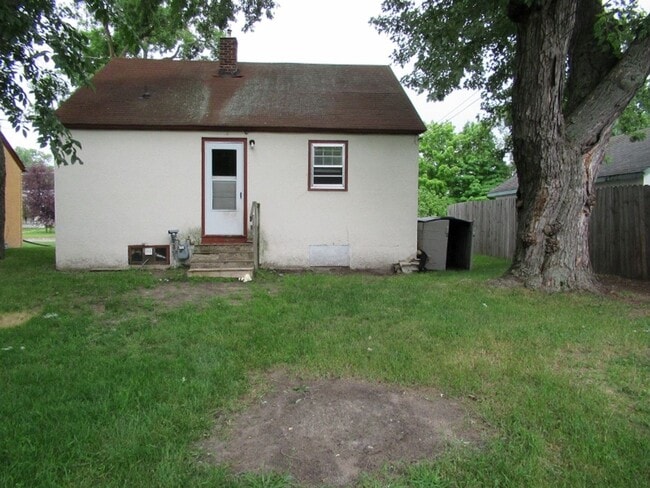 Photo - 3 bedroom, 1 bath. Large yard with large storage shed.