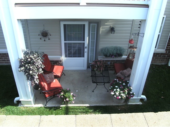 Relax on your patio