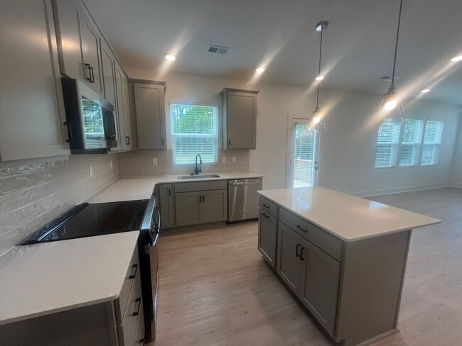 Photo - New Construction Home with 4 Bedrooms, 2.5 Baths, 2 Car Garage, Fenced Yard
