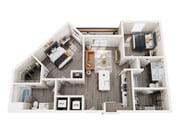 B2 floor plan Kinship