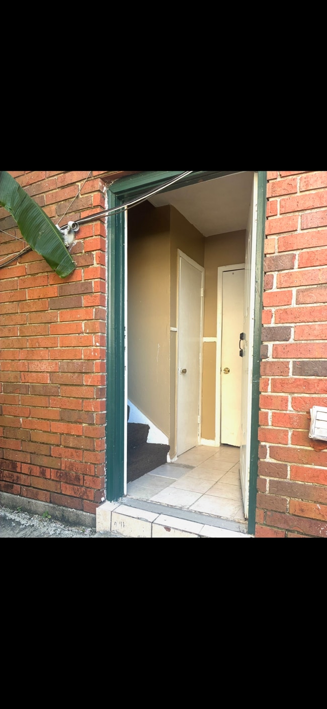 Front door - 2104 Euclid St