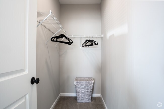 Master Walk-In Closet
