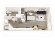 S1 Floor Plan - 3D