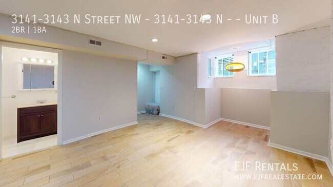 Photo - 3141-3143 N Street NW - 3141-3143 N --Unit B Unit B
