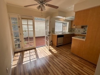 bright welcoming kitchen - 10225 Lurline Ave Townhome