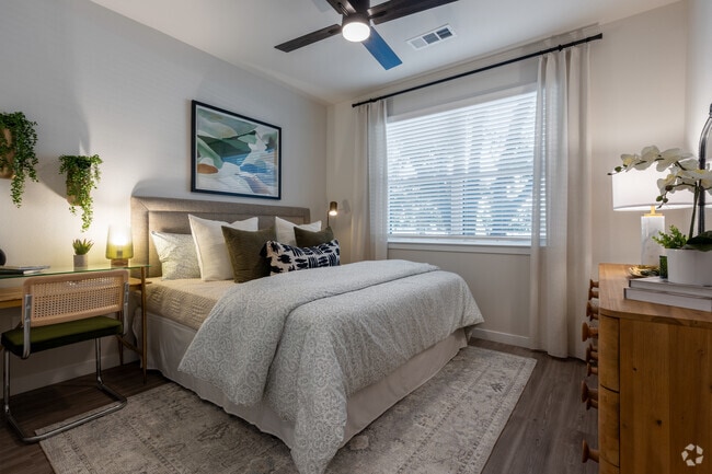 1HAB, 1BA - 674 ft² - Habitación - Broadstone North ATX