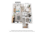 Pinion Floor Plan