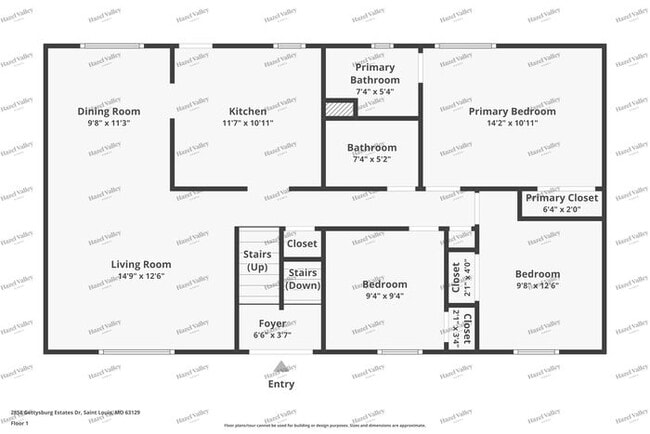 Photo - 2858 Gettysburg Estates Dr