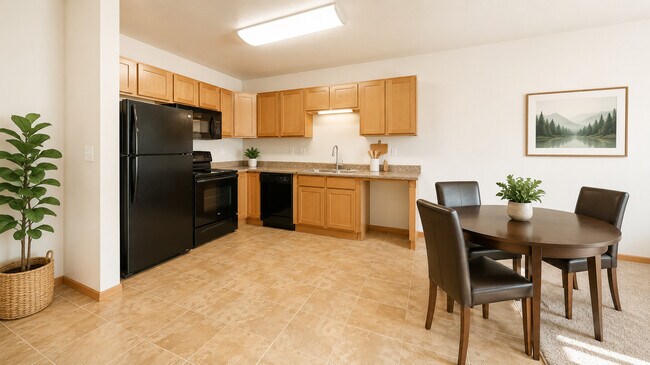 Bakken Ridge Apartments