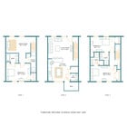 3BR/3.5BA - Unfurnished - B